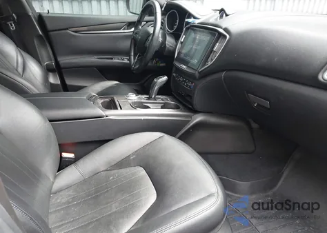 2019 Maserati Ghibli S Q4 z USA, uszkodzony, nr VIN ZAM57YTA7K1314239